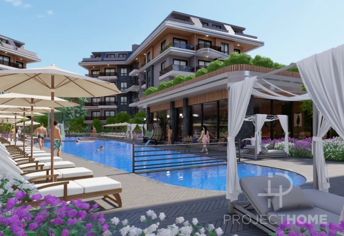 Flat in Alanya, Turkey, 103 m² - picture 1
