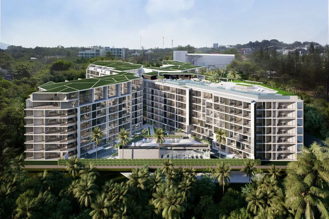 Apartamento en Phuket, Tailandia, 55 m² - imagen 1