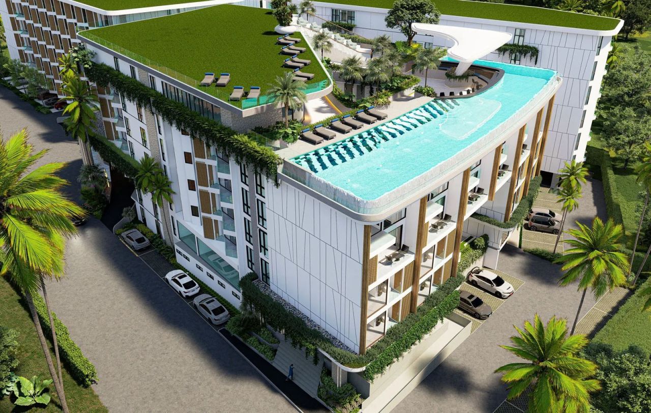 Apartment in Phuket, Thailand, 81 m² - picture 1
