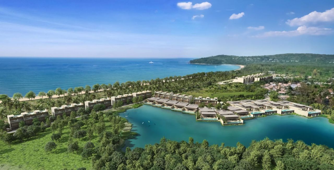 Villa en Phuket, Tailandia, 417 m² - imagen 1
