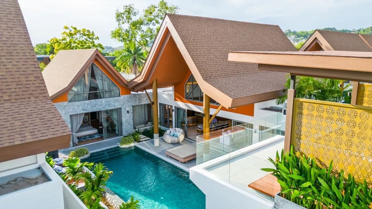 Villa a Phuket, Thailandia, 533 m² - foto 2