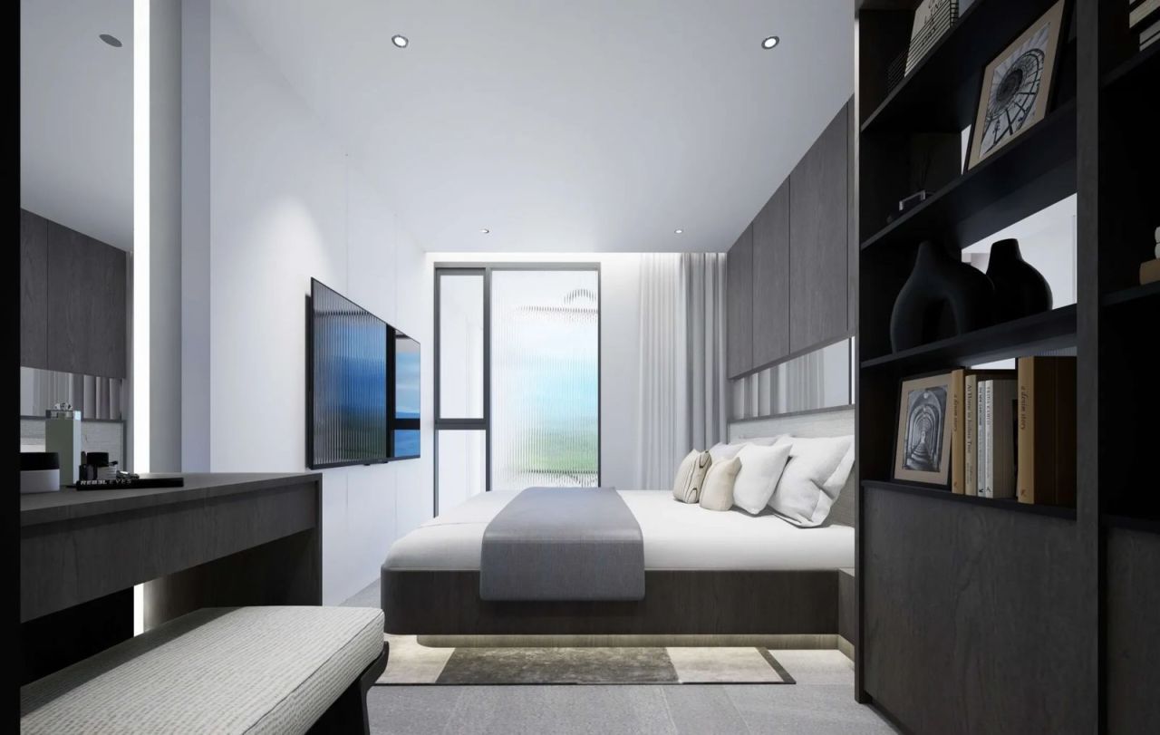 Casa adosada en Phuket, Tailandia, 125 m² - imagen 5