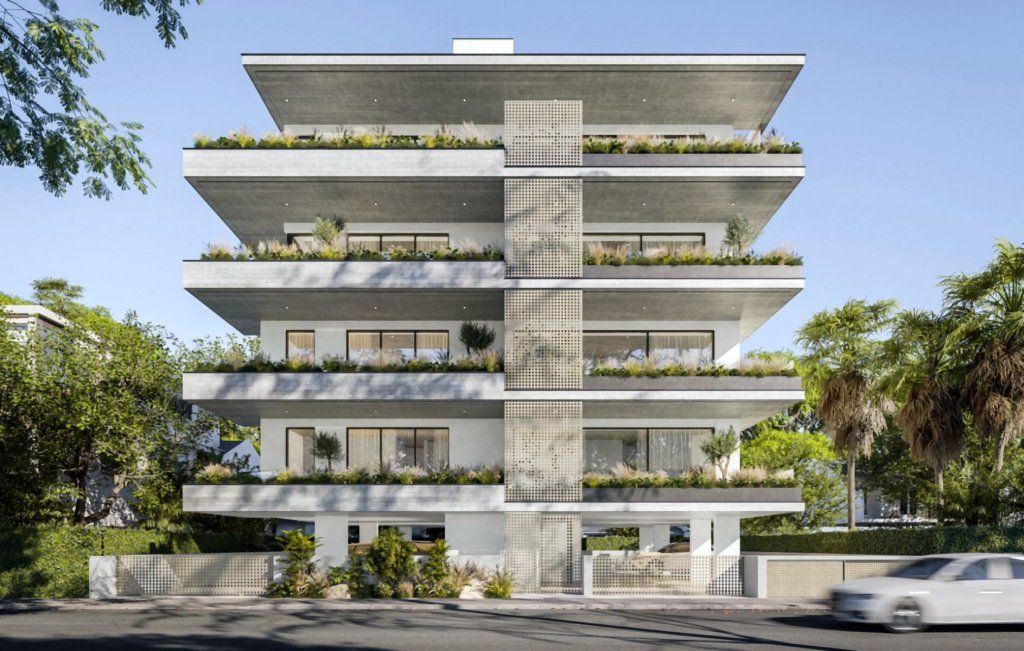 Apartment in Limassol, Cyprus, 60 m² - picture 1