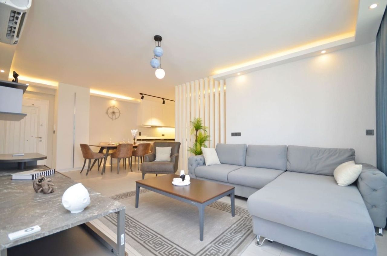 Flat in Alanya, Turkey, 110 m² - picture 1
