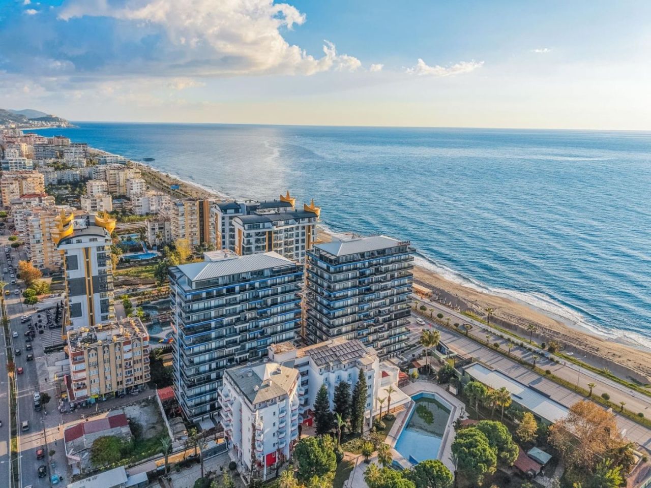 Flat in Alanya, Turkey, 85 m² - picture 1