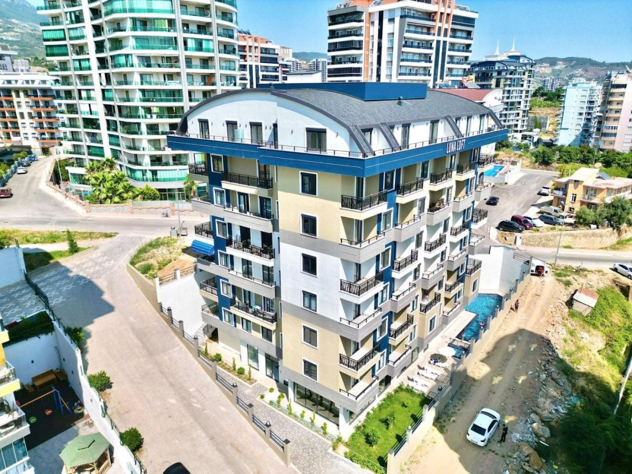 Wohnung in Alanya, Türkei, 50 m² - Foto 1