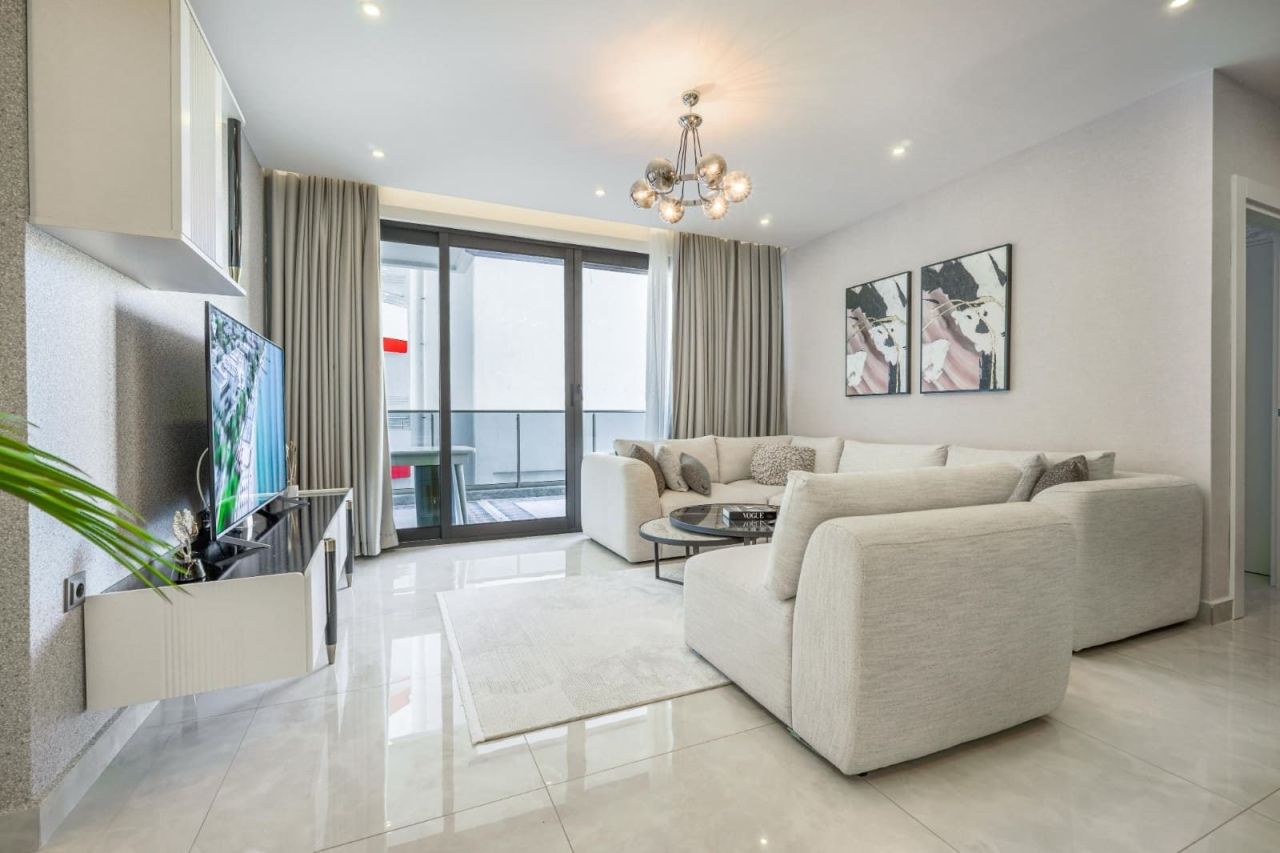 Piso en Alanya, Turquia, 85 m² - imagen 6