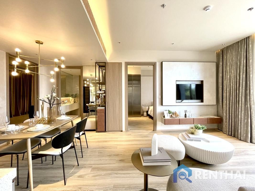 Apartment in Jomtien, Thailand, 84 m² - Foto 1
