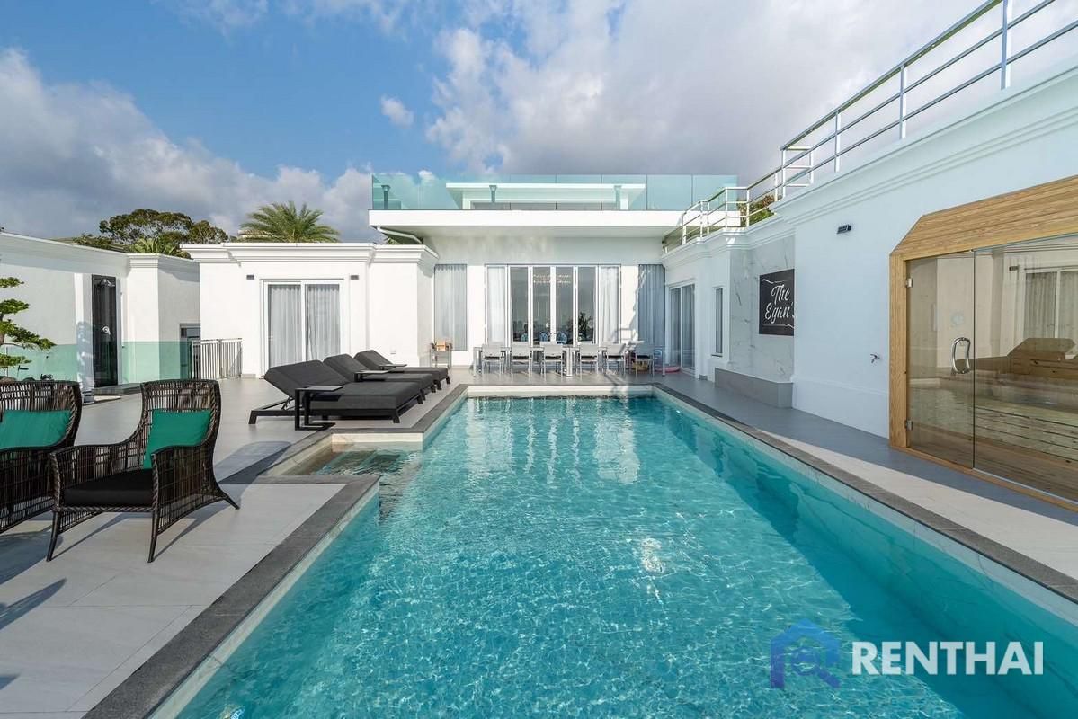 Haus in Pattaya, Thailand, 950 m² - Foto 1