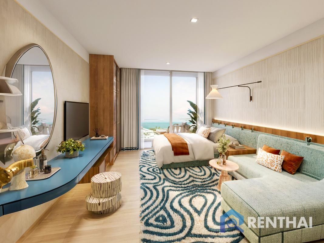 Apartamento en Pattaya, Tailandia, 25 m² - imagen 1