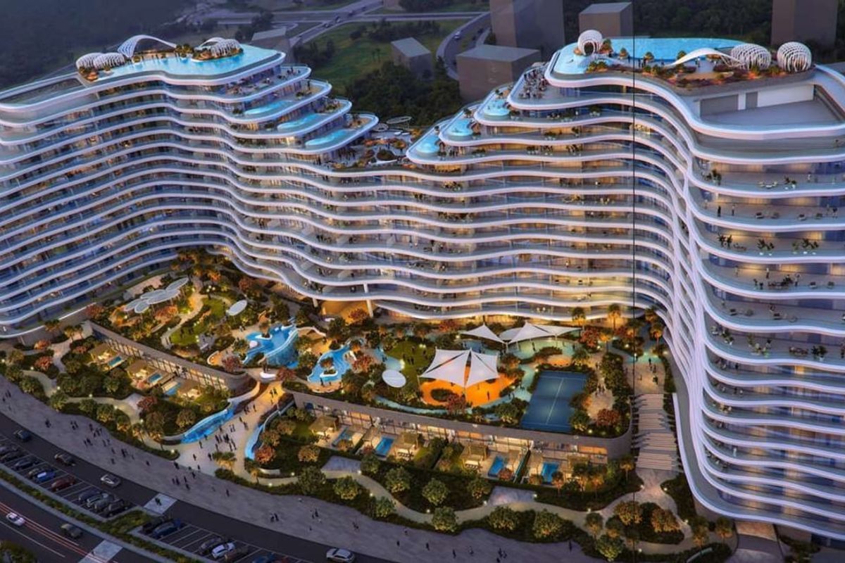 Apartment in Ra’s al-Chaima, VAE, 203 m² - Foto 1