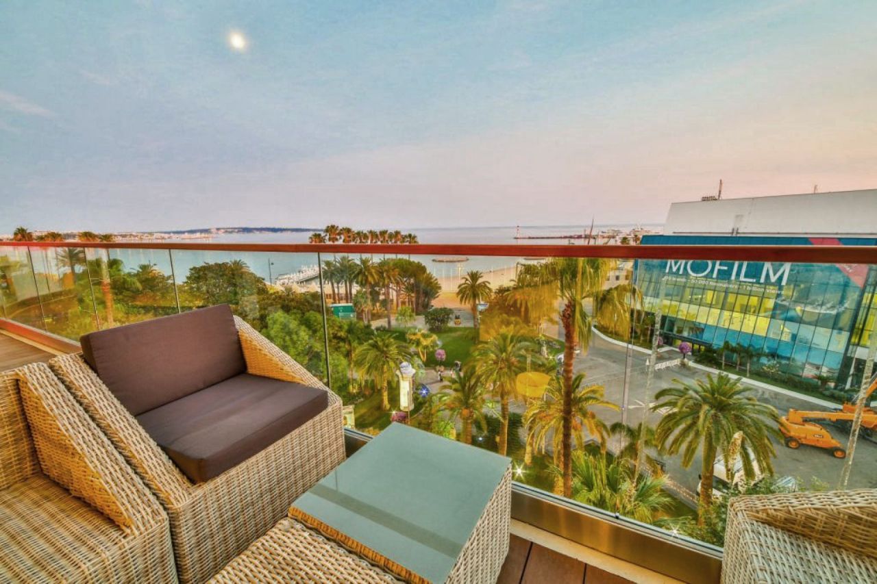 Apartment in Cannes, Frankreich, 135 m² - Foto 1