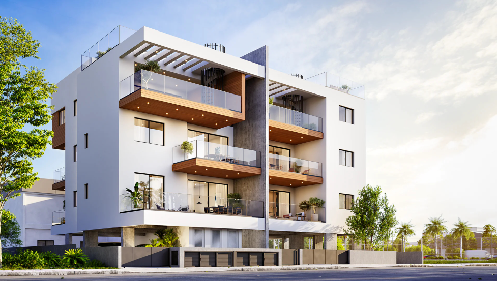 Apartment in Kato Polemidia, Cyprus - picture 1
