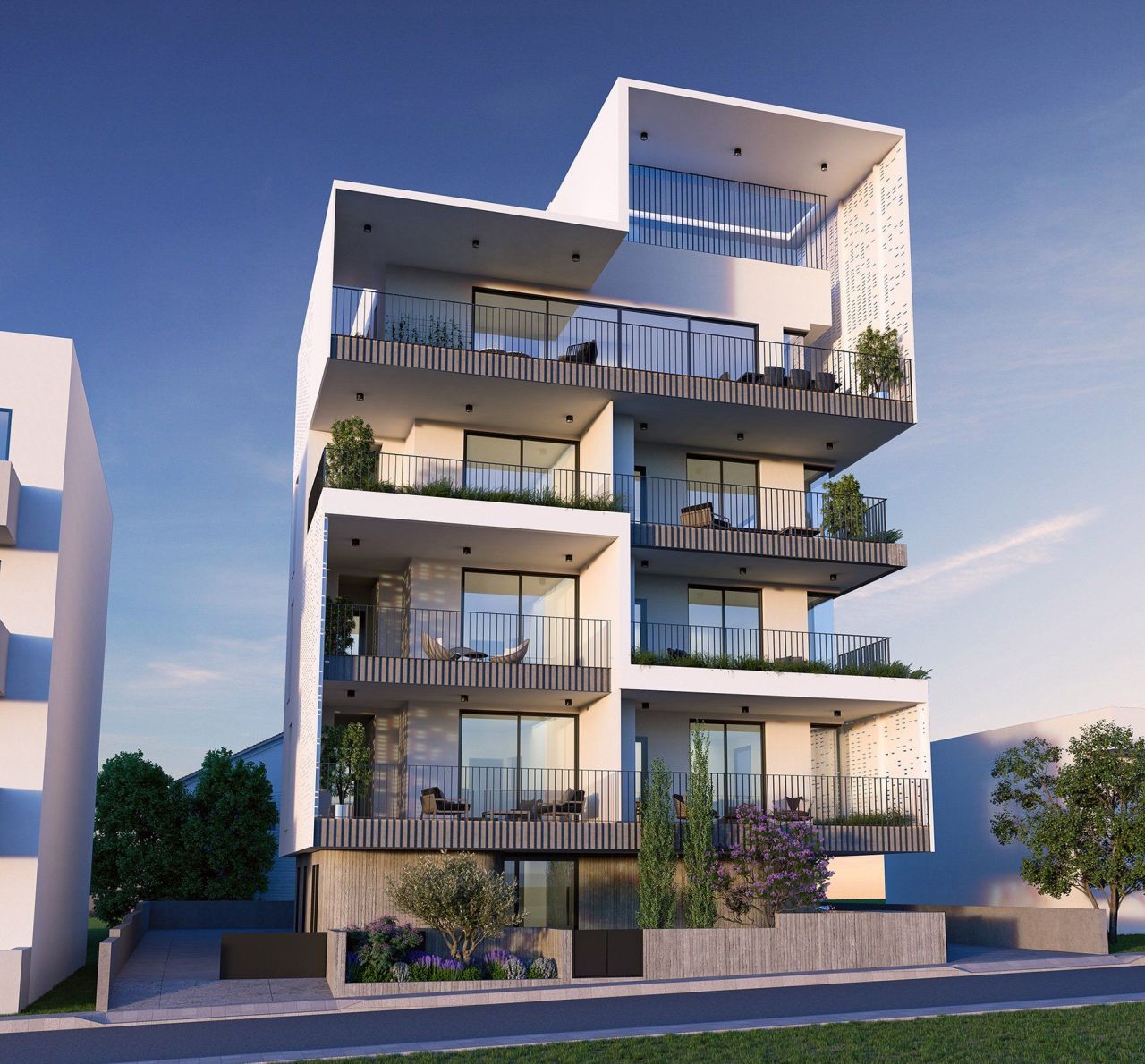 Apartment in Agios Ioannis, Cyprus, 101 m² - picture 1