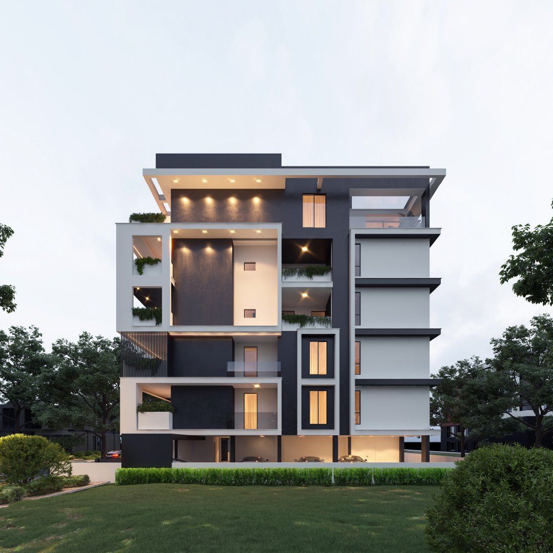Commercial apartment building in Nicosia, Cyprus, 319 m² - picture 1