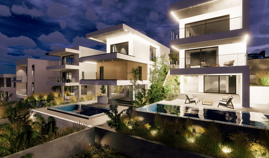 Haus in Agios Tychon, Zypern, 243 m² - Foto 1