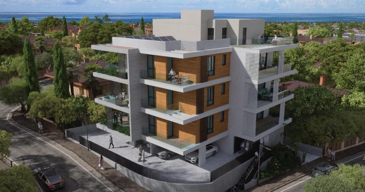 Apartment in Agios Athanasios, Cyprus, 201 m² - picture 1