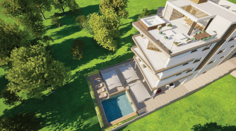 Mietshaus in Agios Athanasios, Zypern, 833 m² - Foto 1