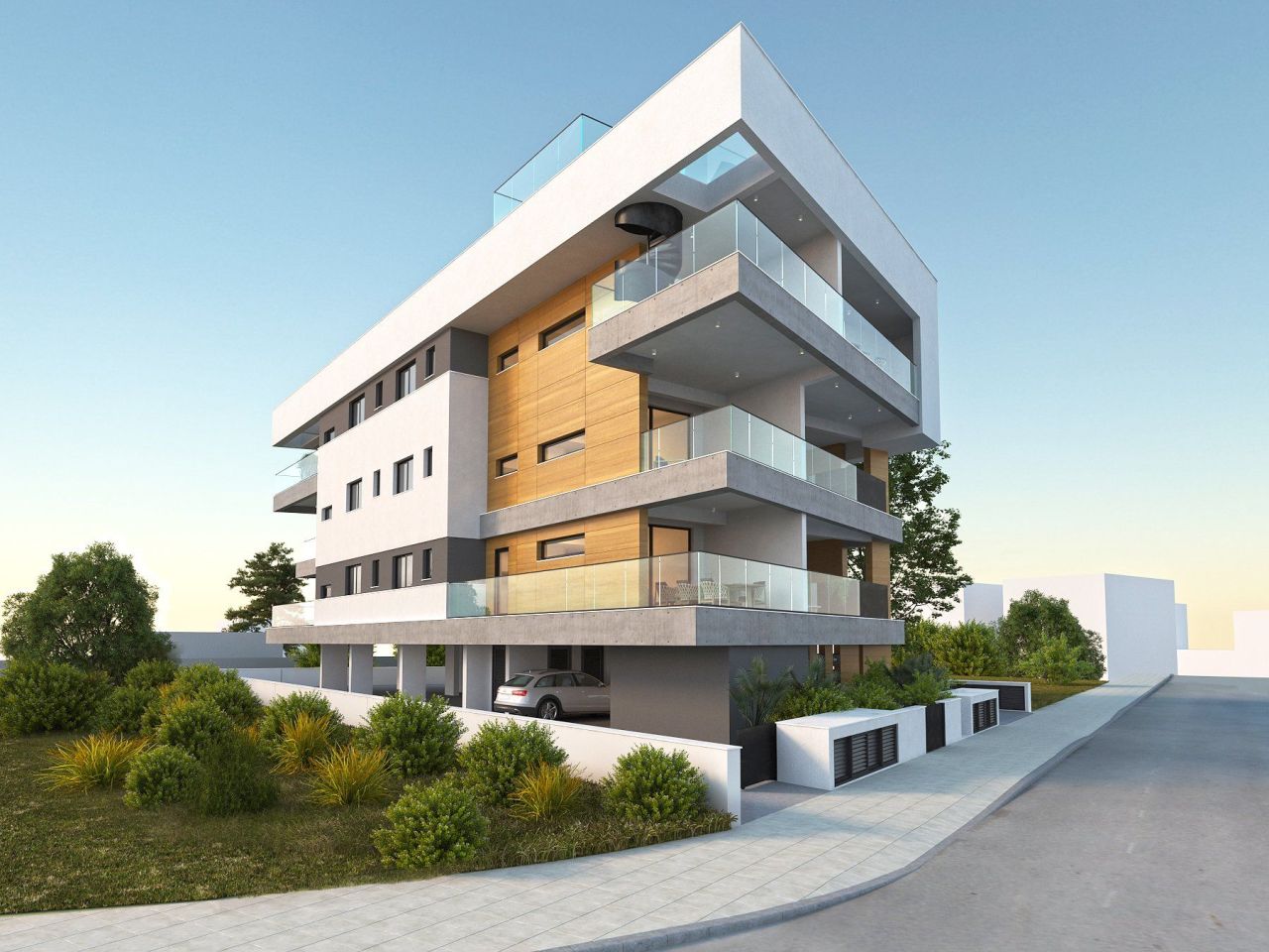 Appartement à Kato Polemidia, Chypre, 75 m² - image 1