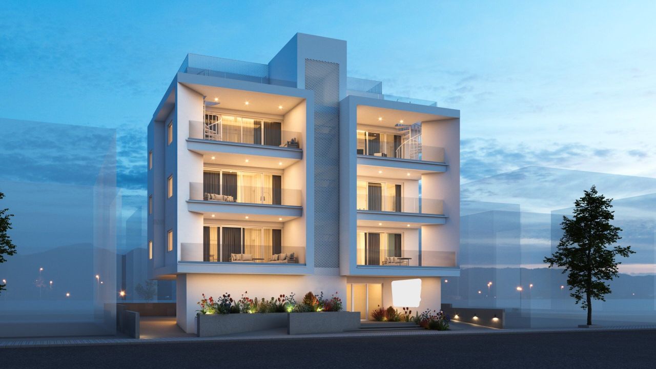 Appartement à Mesa Geitonia, Chypre - image 1