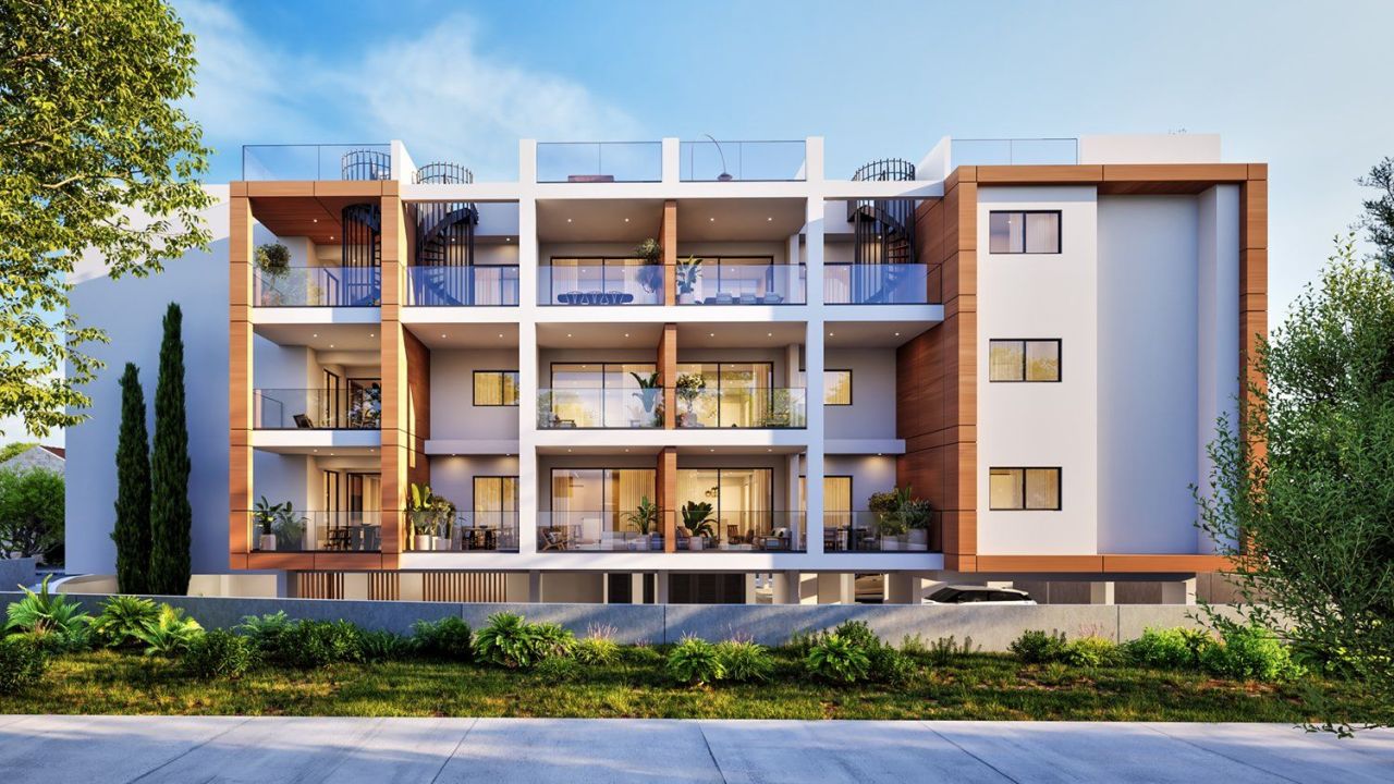 Appartement à Kato Polemidia, Chypre - image 1