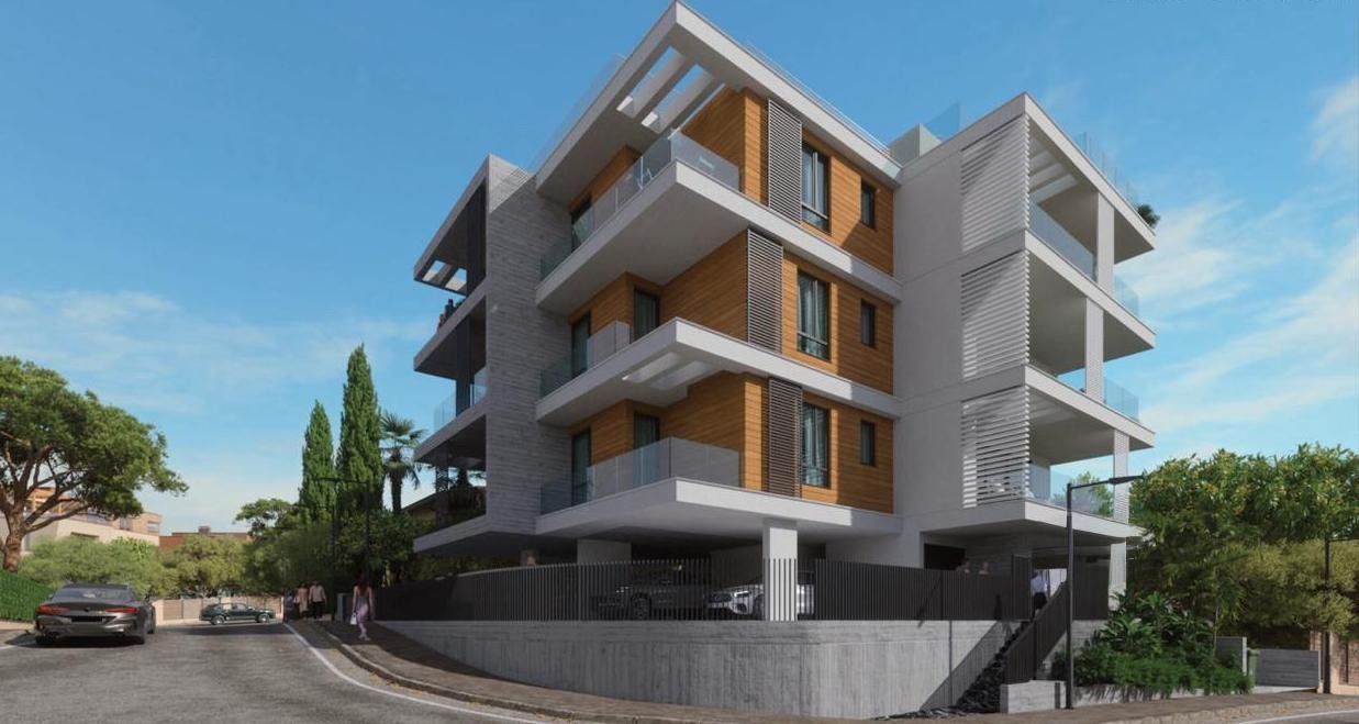 Apartment in Agios Athanasios, Zypern, 137 m² - Foto 2