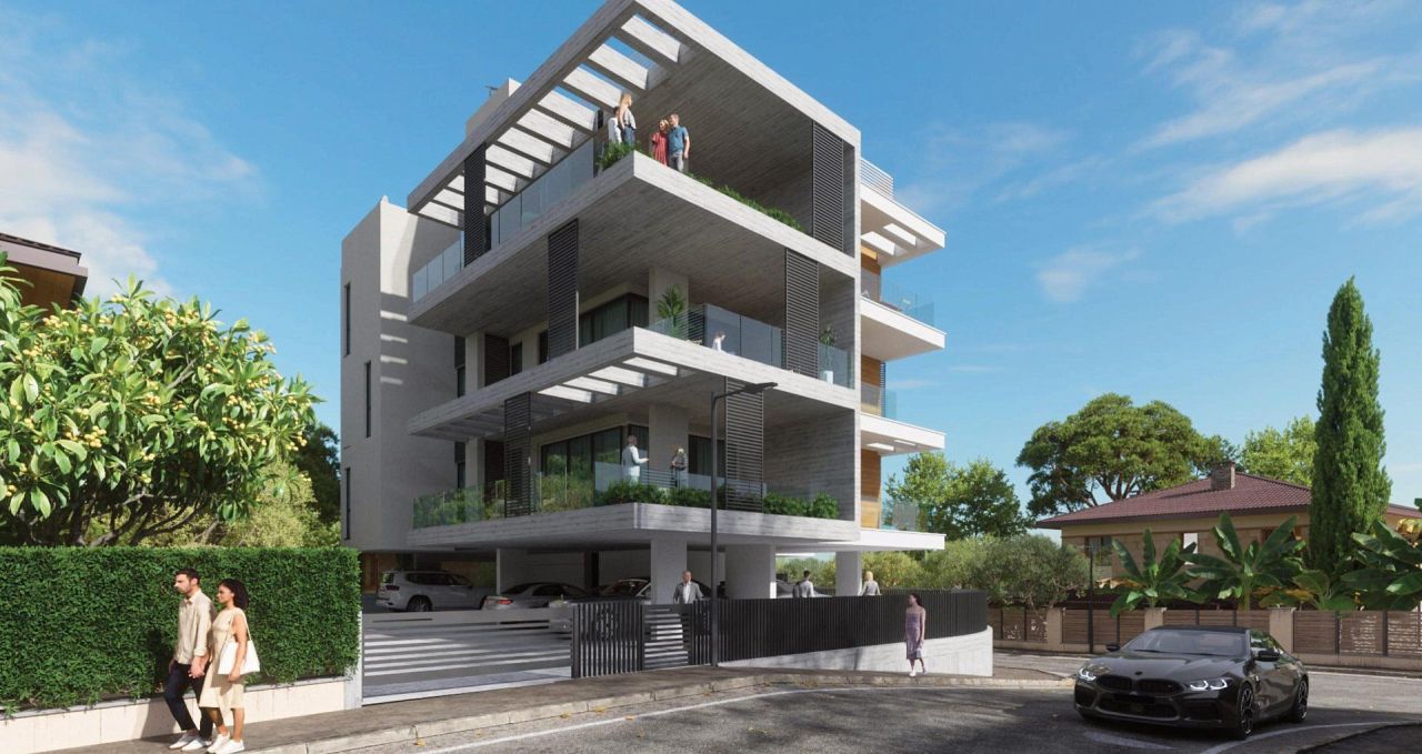 Apartment in Agios Athanasios, Zypern, 137 m² - Foto 3