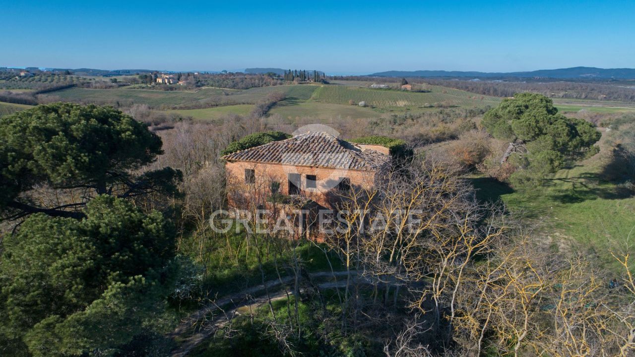 Casa en Montepulciano, Italia, 350 m² - imagen 1