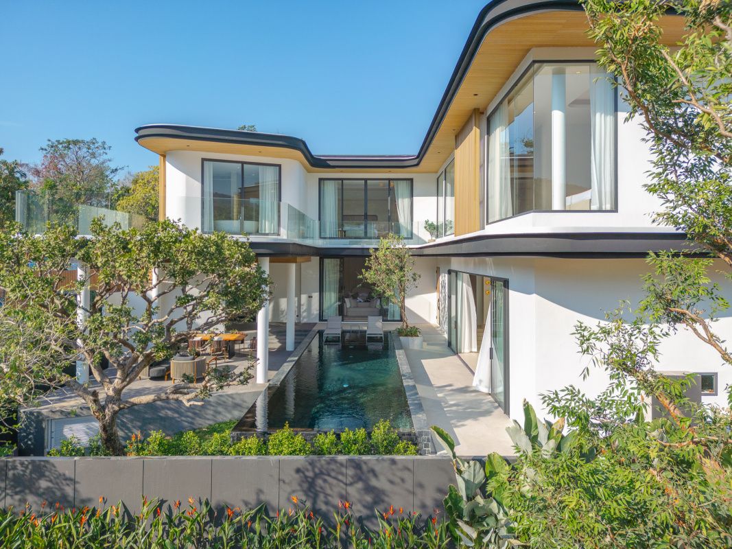 Haus in Phuket, Thailand, 501 m² - Foto 1