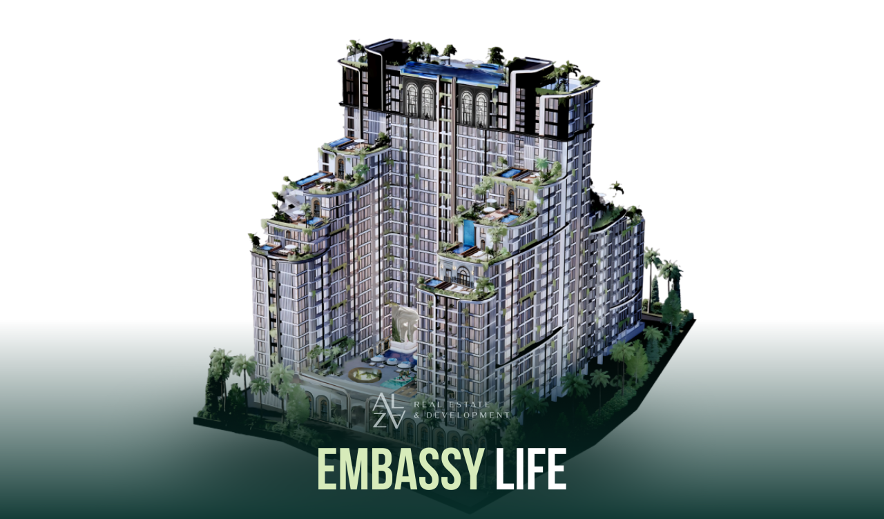 Wohnung in Pattaya, Thailand, 34 m² - Foto 1