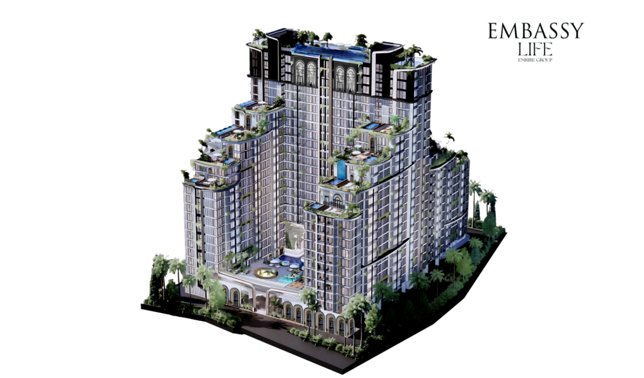 Wohnung in Pattaya, Thailand, 36 m² - Foto 3