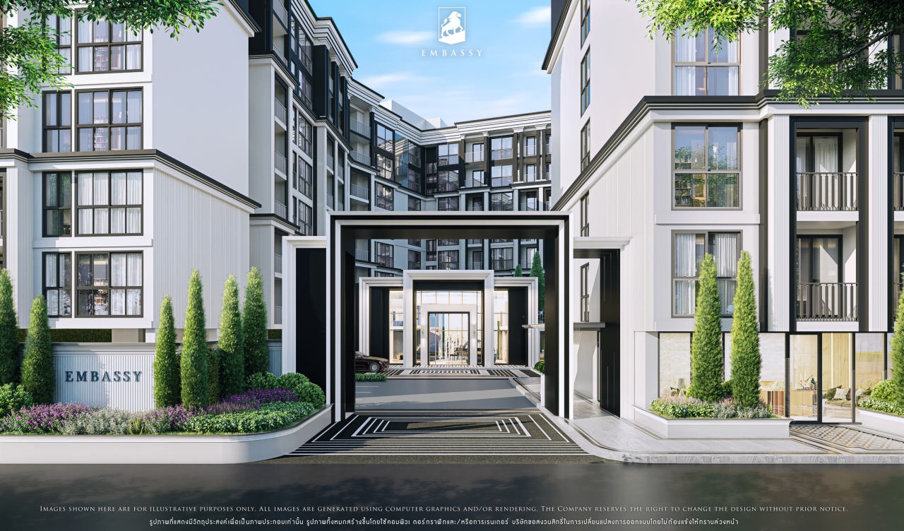 Wohnung in Pattaya, Thailand, 52 m² - Foto 4