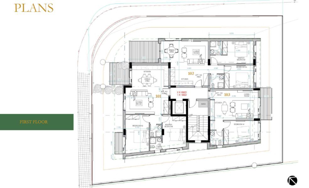 Apartment in Paphos, Zypern, 86 m² - Foto 13