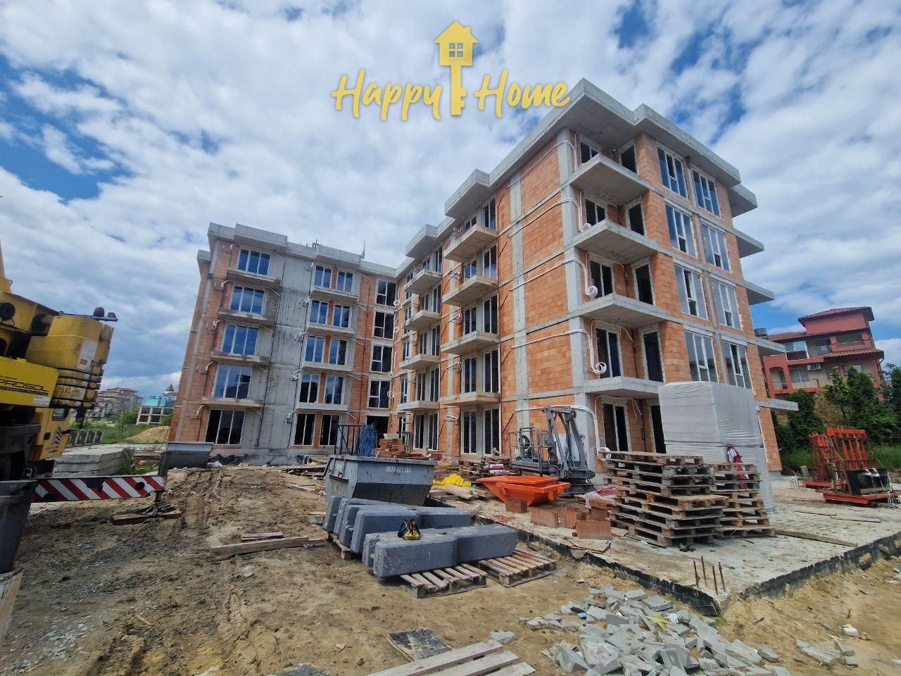 Estudio en Ravda, Bulgaria, 50.96 m² - imagen 1
