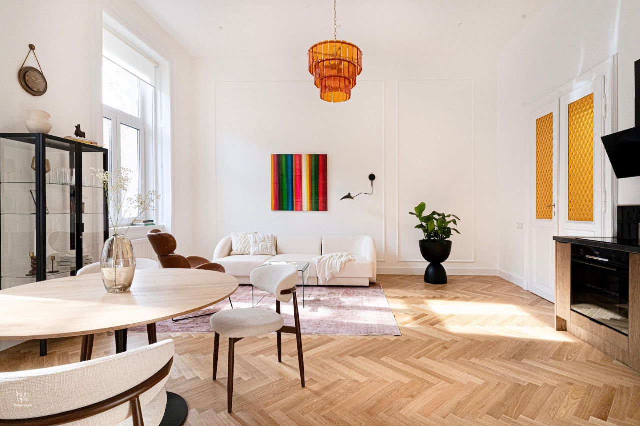 Wohnung in Budapest, Ungarn, 82 m² - Foto 1