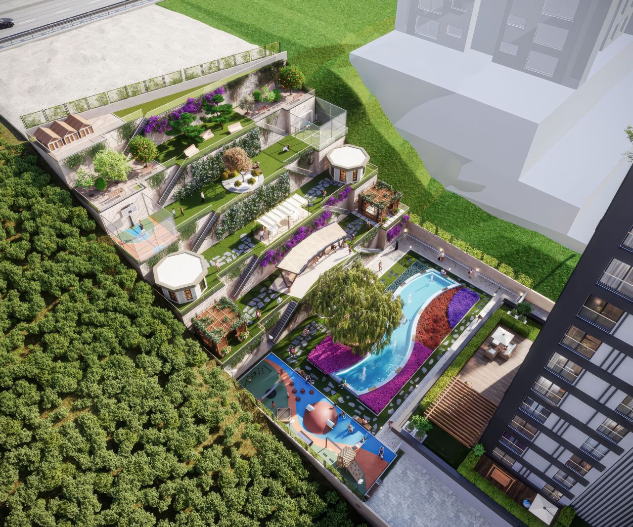 Apartment in Istanbul, Turkey, 90 m² - picture 8