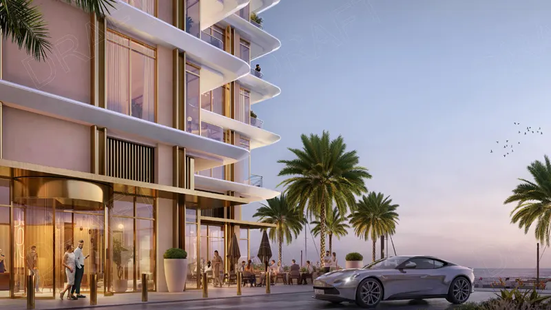 Apartment in Dubai, VAE, 119 m² - Foto 1