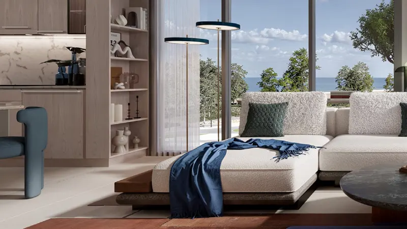 Appartement à Dubaï, EAU, 120 m² - image 4