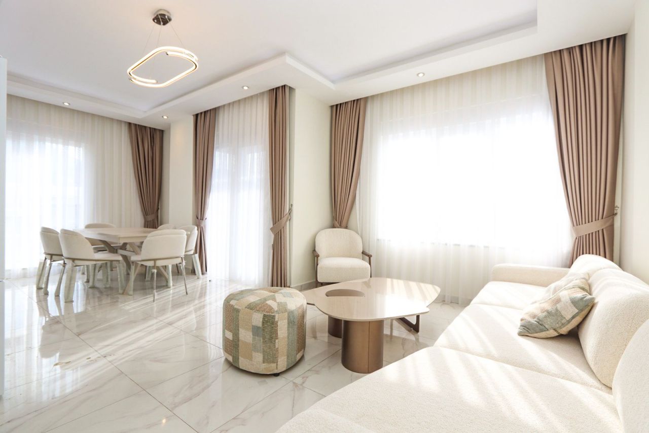 Penthouse in Alanya, Turkey, 130 m² - picture 1