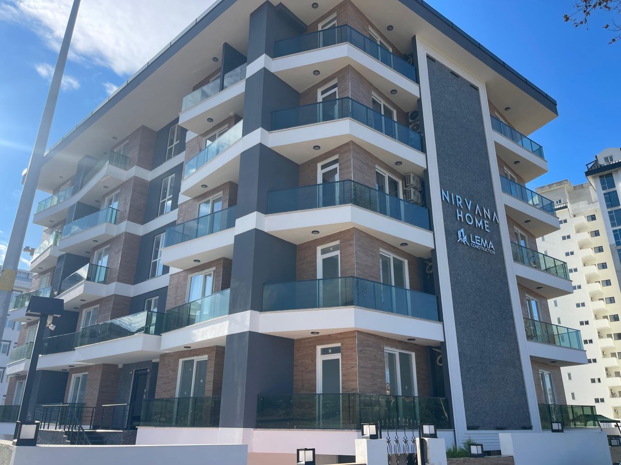 Wohnung in Alanya, Türkei, 58 m² - Foto 1