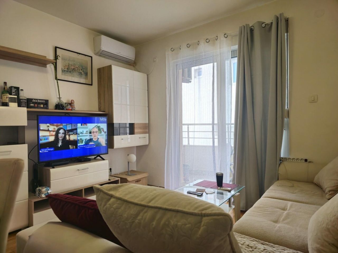 Wohnung in Budva, Montenegro, 45 m² - Foto 1