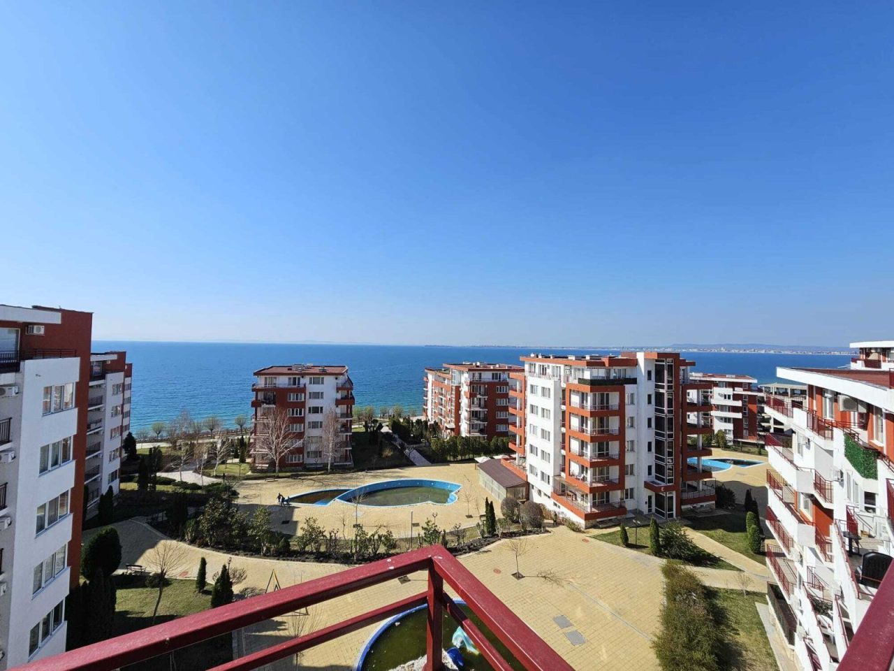 Apartment in Sveti Vlas, Bulgaria, 106 m² - picture 1
