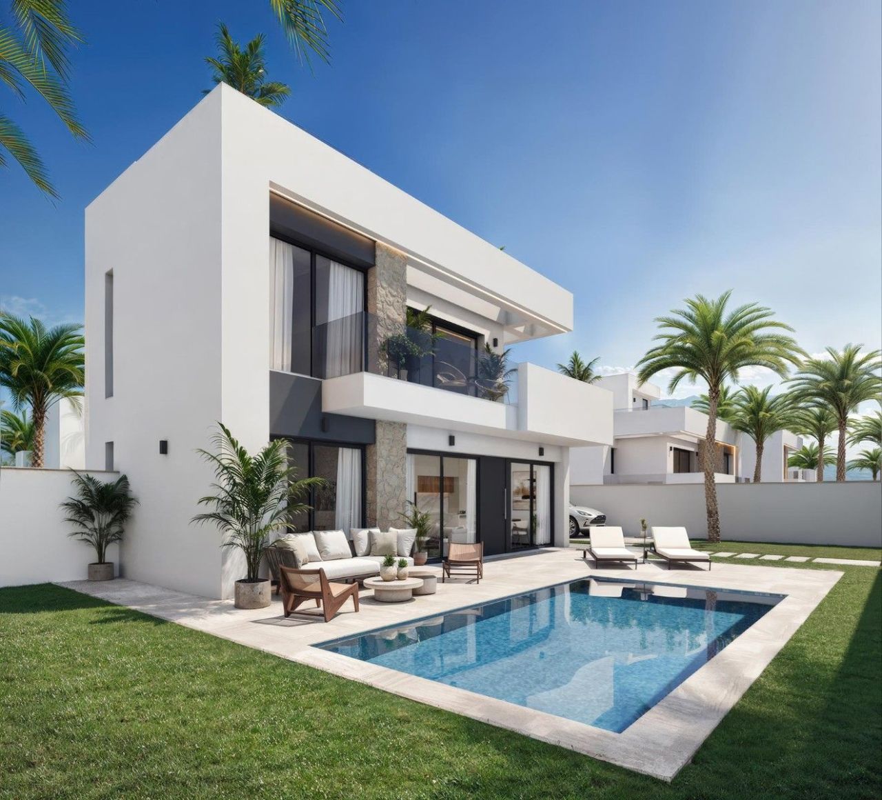 Villa Torre Pacheco, España, 112 m² - imagen 1