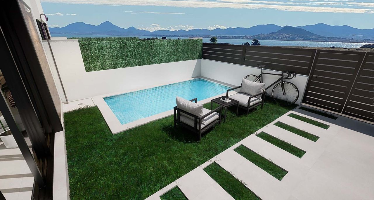 Villa in Los Alcázares, Spanien, 114 m² - Foto 18