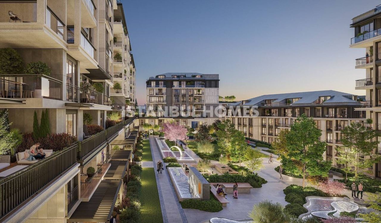 Apartamento en Estambul, Turquia, 565 m² - imagen 1