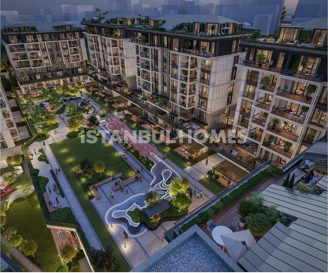 Appartement à Istanbul, Turquie, 68 m² - image 1