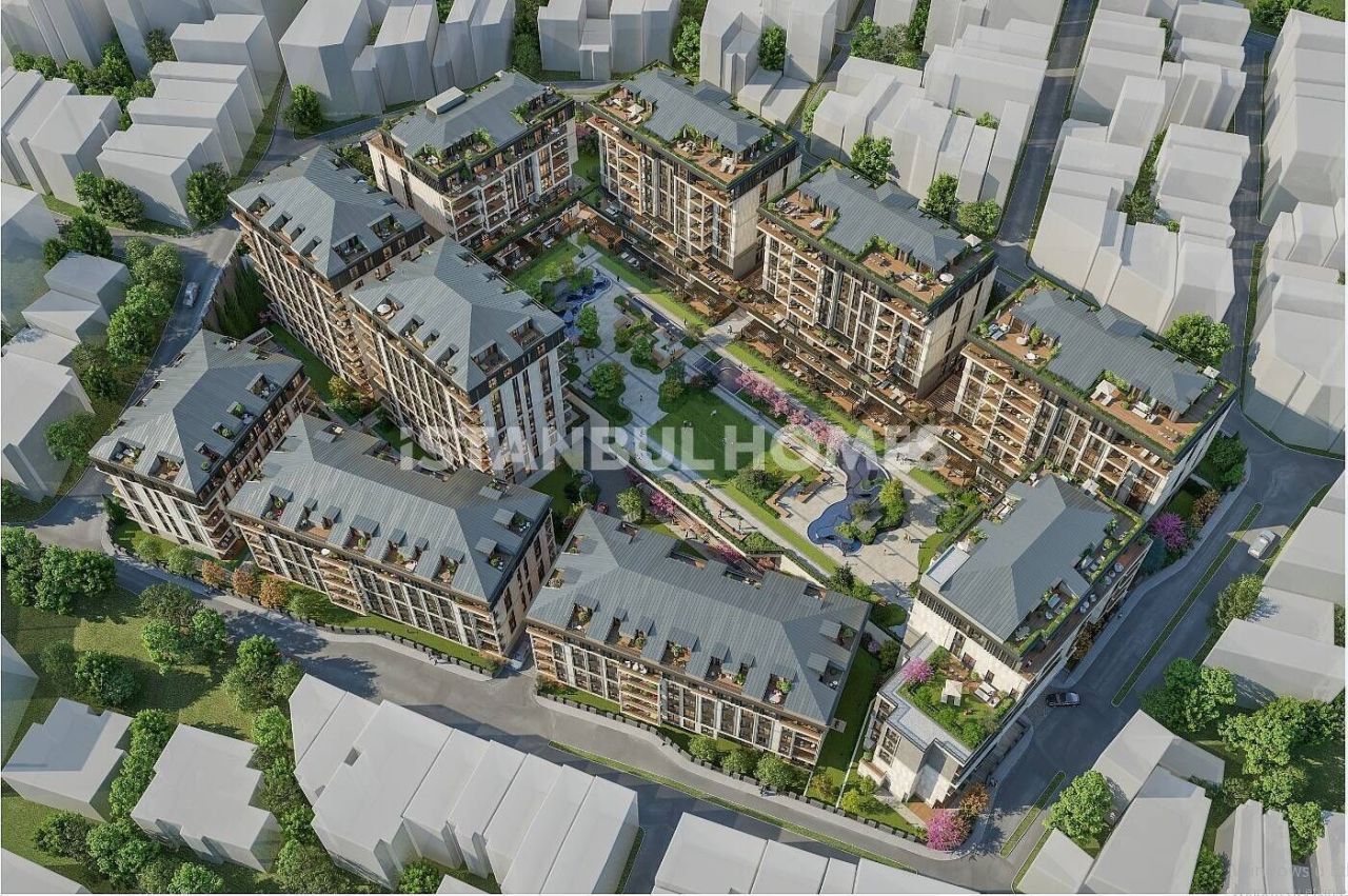 Appartement à Istanbul, Turquie, 160 m² - image 1