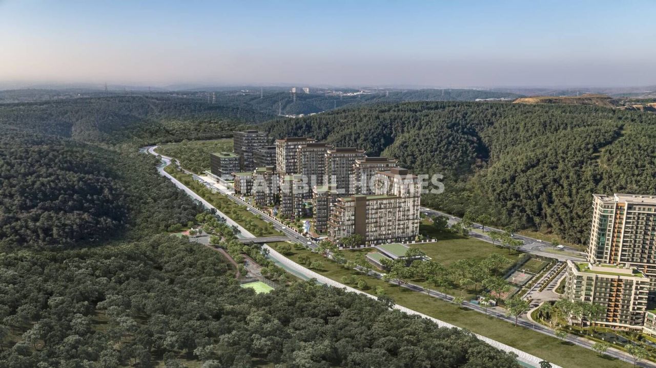 Appartement à Istanbul, Turquie, 105 m² - image 1