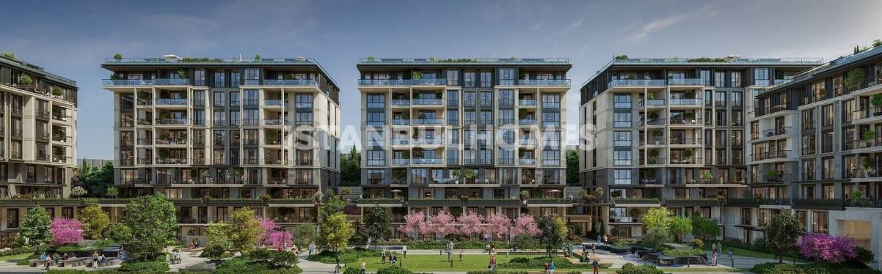 Apartamento en Estambul, Turquia, 235 m² - imagen 1