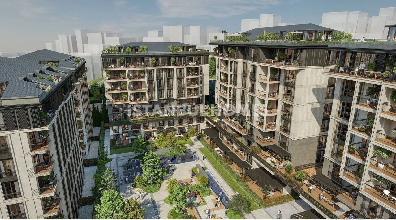 Apartamento en Estambul, Turquia, 132 m² - imagen 1